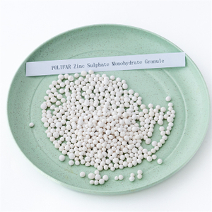 Granule de sulfate de zinc monohydraté / qualité d'alimentation en poudre