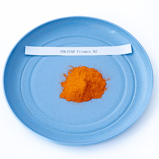 Riboflavine de bonne qualité CAS 83-88-5 (vitamine B2) 