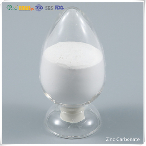 Qualité industrielle de carbonate de zinc de base/qualité cosmétique/qualité alimentaire