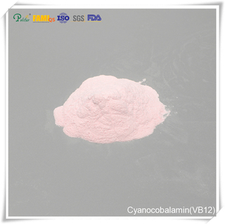 Polifar fournit 1% de pureté cyanocobalamine vitamine B12 Powder CAS no 68-19-9 