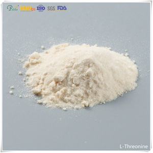 Blanc ou qualité alimentaire L-thréonine jaune