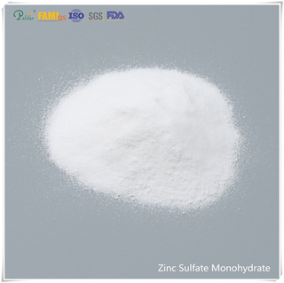 "Granulés de sulfate de zinc monohydraté de qualité alimentaire"
