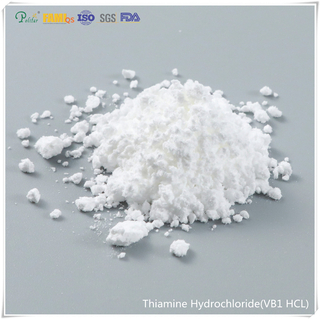 Chlorhydrate de thiamine de haute qualité (vitamine B1 HCl) 