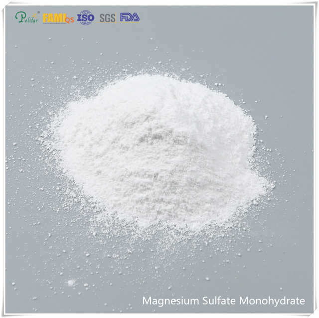 Sulfate de magnésium monohydraté de qualité alimentaire