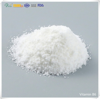 Chlorhydrate de pyridoxine de poudre de haute qualité (Vitamine B6 HCl)