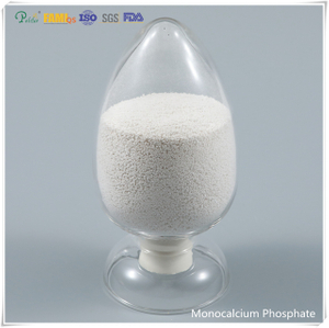 Catégorie blanche MCP CAS d'alimentation de granule de phosphate monocalcique AUCUN 7758-23-8 pour des poissons et le cochon
