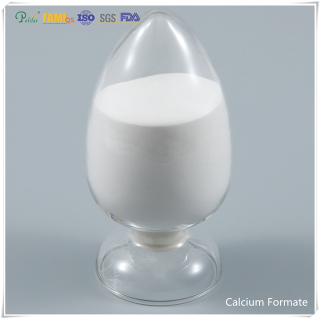 Qualité d'alimentation en poudre de formiate de calcium/qualité industrielle