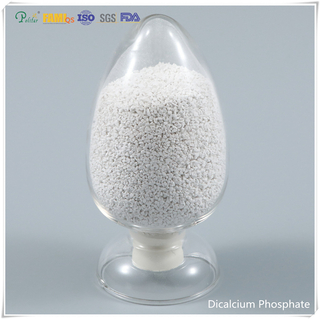 Dicalcium blanc phosphate granulaire / alimentation en poudre Grade DCP CAS no 7789-77-7 pour les poulets