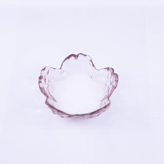 Crystal blanc d'acide fumarique Crystal blanc