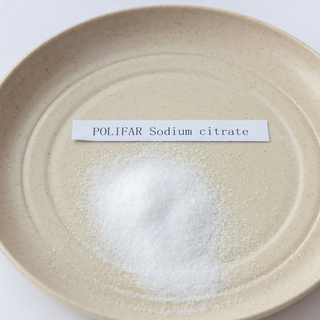 Haute qualité provenant de l'approvisionnement d'usine Citrate de sodium Citrate trisodique dihydraté