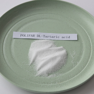 L - acide tartrique DL + acide tartrique 87-69-4 Grade alimentaire