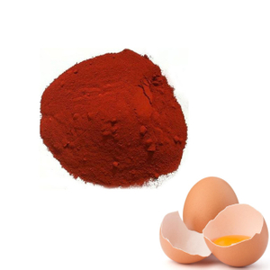 Canthaxanthine de qualité alimentaire 10 % de pureté pour la pigmentation des jaunes d'œufs, de la peau des poulets de chair et du saumon.